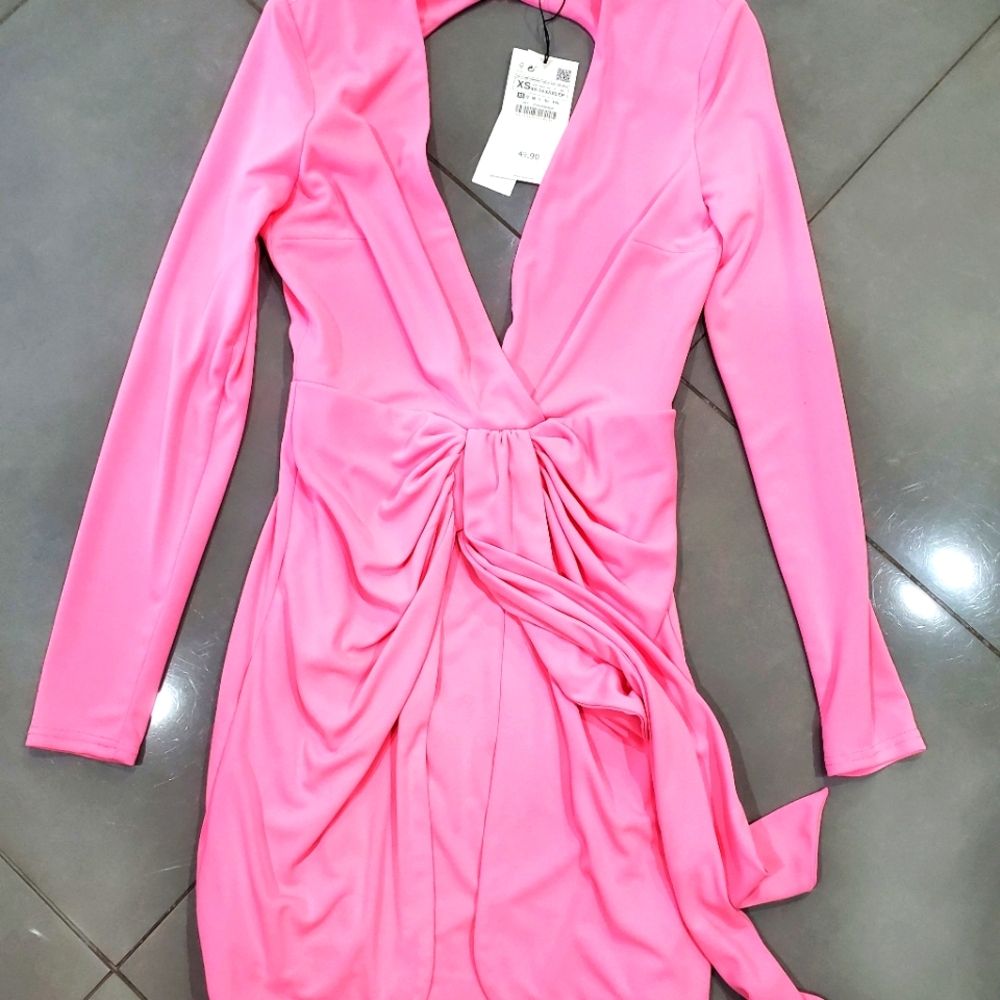 Zara long sleeve dress